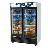 C-49FM-HCE 49 cu/ft Glass Door Merchandiser Freezer 54.4″W